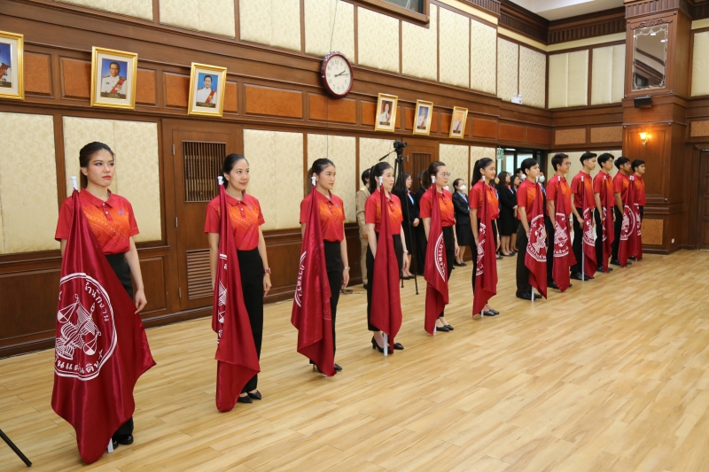 พิธีแสดงกตเวทิตาจิตในโอกาสครบวาระดำรงตำแหน่งกรรมการตรวจเงินแผ่นดิน  