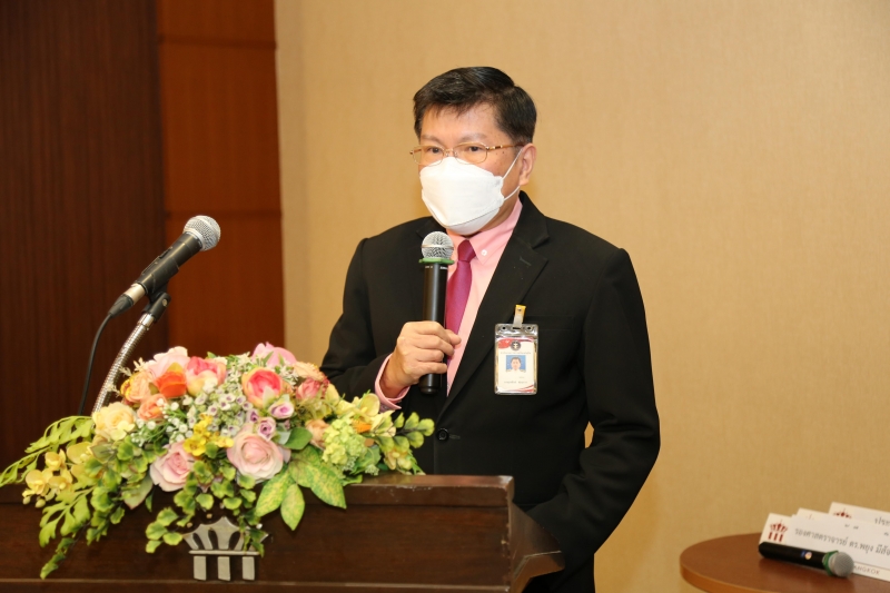 พิธีเปิดโครงการฝึกอบรมเชิงปฏิบัติการ หลักสูตร  “การวิเคราะห์ข้อมูลเบื้องต้นเพื่อการตรวจสอบ (Data Analytic for Auditor)”