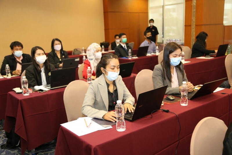 พิธีเปิดโครงการฝึกอบรมเชิงปฏิบัติการ หลักสูตร  “การวิเคราะห์ข้อมูลเบื้องต้นเพื่อการตรวจสอบ (Data Analytic for Auditor)”