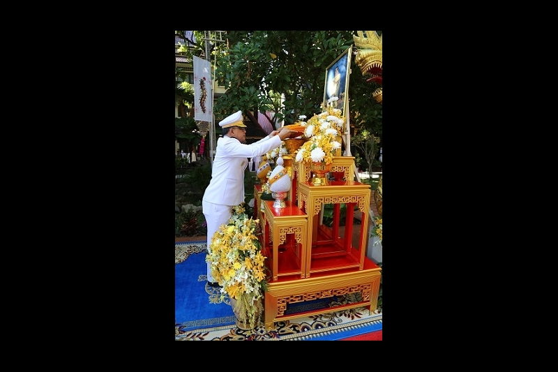 สำนักงานการตรวจเงินแผ่นดิน ถวายผ้าพระกฐินพระราชทาน ประจำปี 2563 ณ วัดพระแก้ว พระอารามหลวง ตำบลเวียง อำเภอเมืองเชียงราย จังหวัดเช