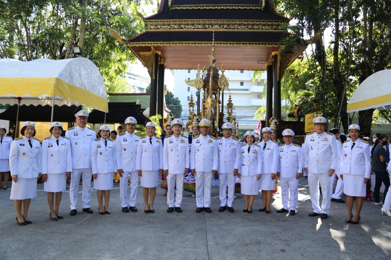 สำนักงานการตรวจเงินแผ่นดิน ถวายผ้าพระกฐินพระราชทาน ประจำปี 2563 ณ วัดพระแก้ว พระอารามหลวง ตำบลเวียง อำเภอเมืองเชียงราย จังหวัดเช
