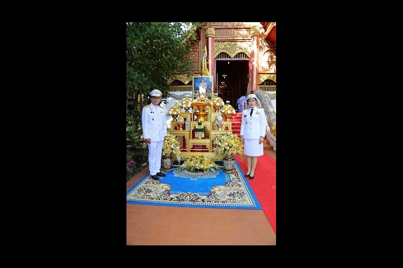 สำนักงานการตรวจเงินแผ่นดิน ถวายผ้าพระกฐินพระราชทาน ประจำปี 2563 ณ วัดพระแก้ว พระอารามหลวง ตำบลเวียง อำเภอเมืองเชียงราย จังหวัดเช