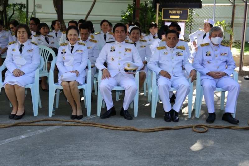 สำนักงานการตรวจเงินแผ่นดิน ถวายผ้าพระกฐินพระราชทาน ประจำปี 2563 ณ วัดพระแก้ว พระอารามหลวง ตำบลเวียง อำเภอเมืองเชียงราย จังหวัดเช