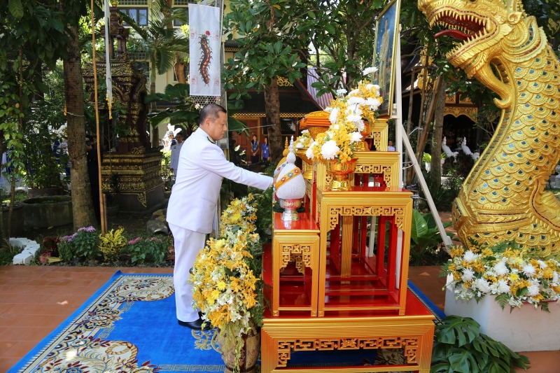 สำนักงานการตรวจเงินแผ่นดิน ถวายผ้าพระกฐินพระราชทาน ประจำปี 2563 ณ วัดพระแก้ว พระอารามหลวง ตำบลเวียง อำเภอเมืองเชียงราย จังหวัดเช