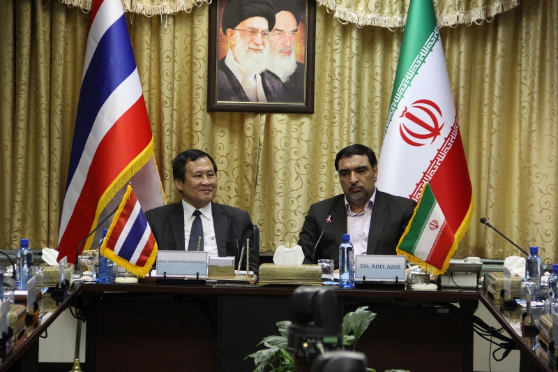 Thai Delegation visited SAI Iran from 15 to 19 July 2017