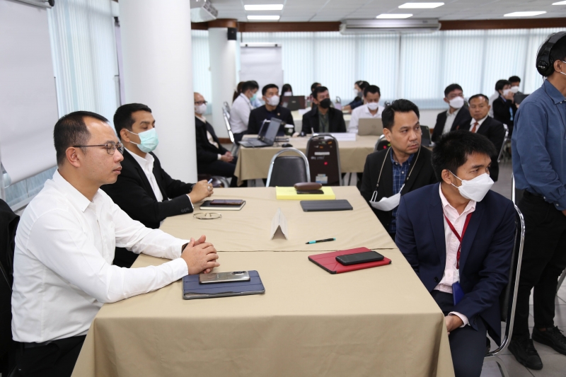 โครงการฝึกอบรมระหว่างปฏิบัติงาน (OJT)