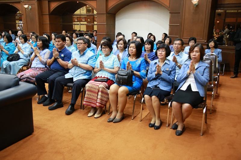 พิธีบำเพ็ญกุศล เนื่องในโอกาสวันครบรอบวันสถาปนา สตง.ครบ 101 