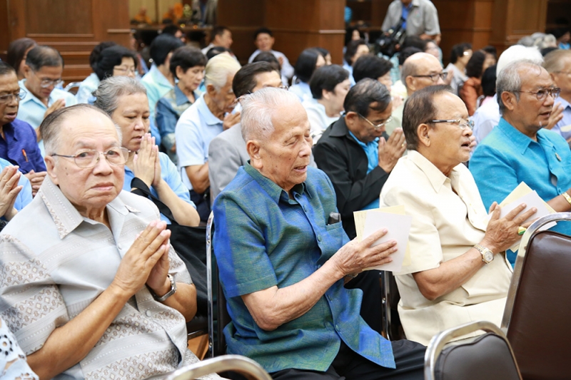 พิธีบำเพ็ญกุศล เนื่องในโอกาสวันครบรอบวันสถาปนา สตง.ครบ 101 