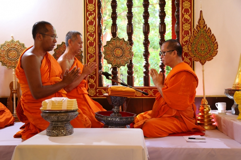 สำนักงานการตรวจเงินแผ่นดิน ถวายผ้าพระกฐินพระราชทาน ประจำปี 2563 ณ วัดพระแก้ว พระอารามหลวง ตำบลเวียง อำเภอเมืองเชียงราย จังหวัดเช