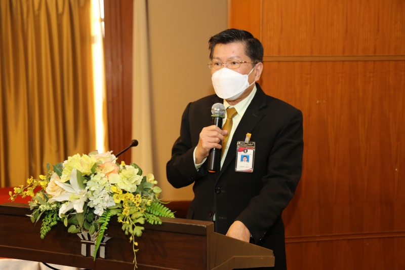 พิธีเปิดโครงการฝึกอบรมเชิงปฏิบัติการ หลักสูตร  “การวิเคราะห์ข้อมูลเบื้องต้นเพื่อการตรวจสอบ (Data Analytic for Auditor)”