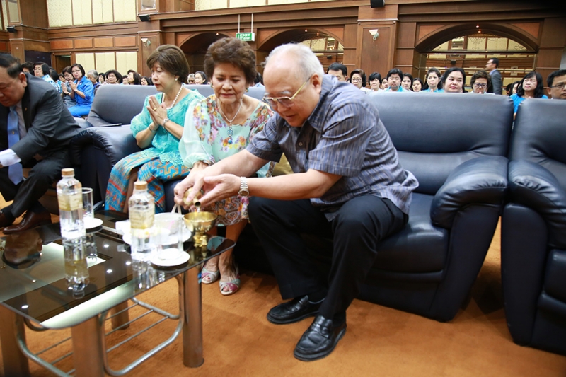 พิธีบำเพ็ญกุศล เนื่องในโอกาสวันครบรอบวันสถาปนา สตง.ครบ 101 