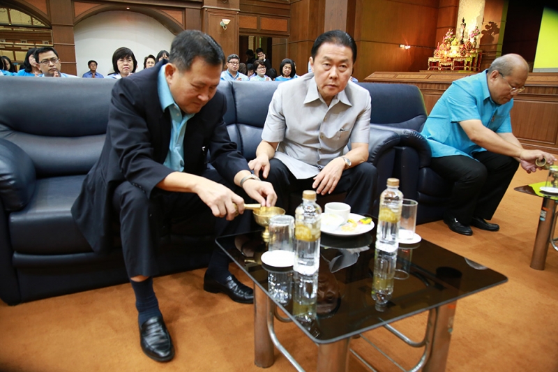 พิธีบำเพ็ญกุศล เนื่องในโอกาสวันครบรอบวันสถาปนา สตง.ครบ 101 