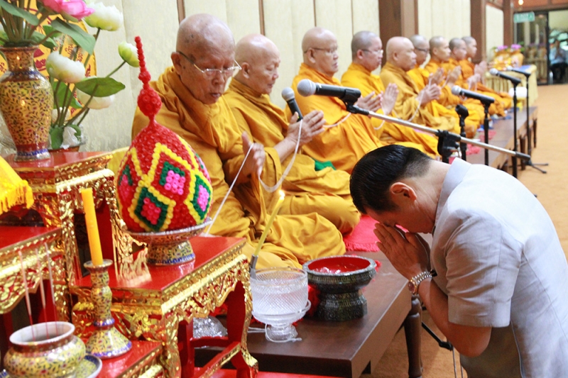 พิธีบำเพ็ญกุศล เนื่องในโอกาสวันครบรอบวันสถาปนา สตง.ครบ 101 