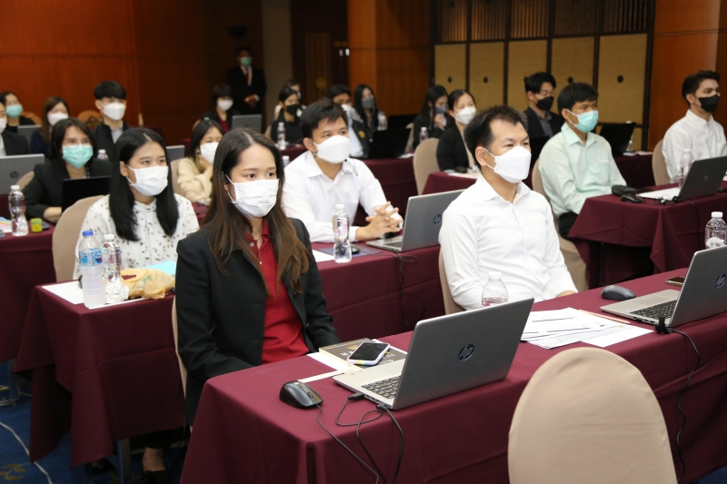 พิธีเปิดโครงการฝึกอบรมเชิงปฏิบัติการ หลักสูตร  “การวิเคราะห์ข้อมูลเบื้องต้นเพื่อการตรวจสอบ (Data Analytic for Auditor)”