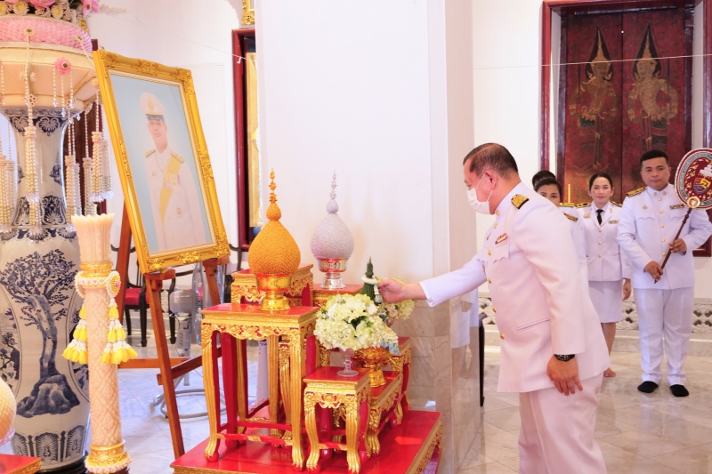 พิธีเจริญพระพุทธมนต์