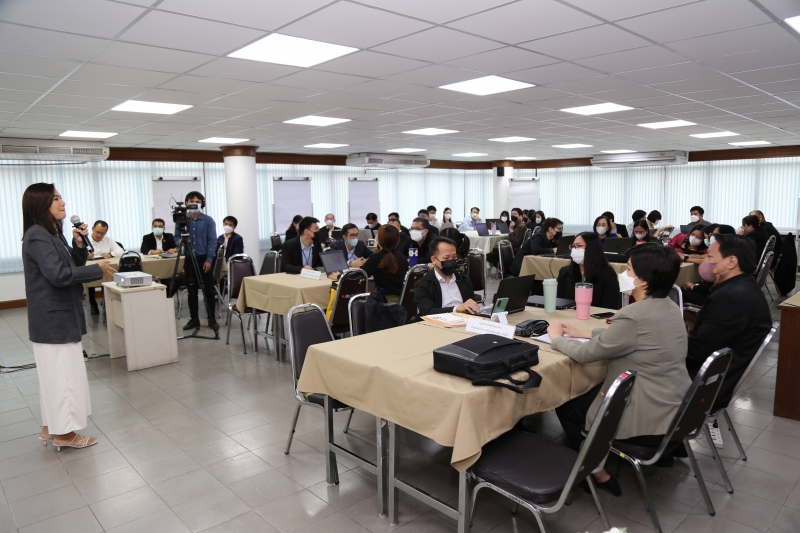 โครงการฝึกอบรมระหว่างปฏิบัติงาน (OJT)