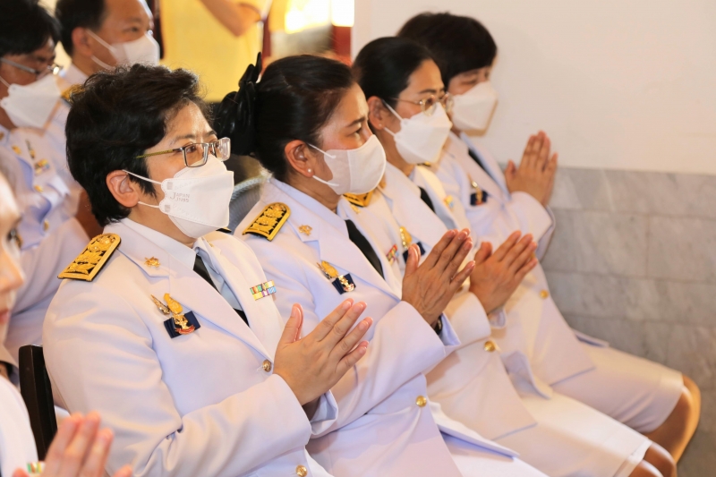 พิธีเจริญพระพุทธมนต์