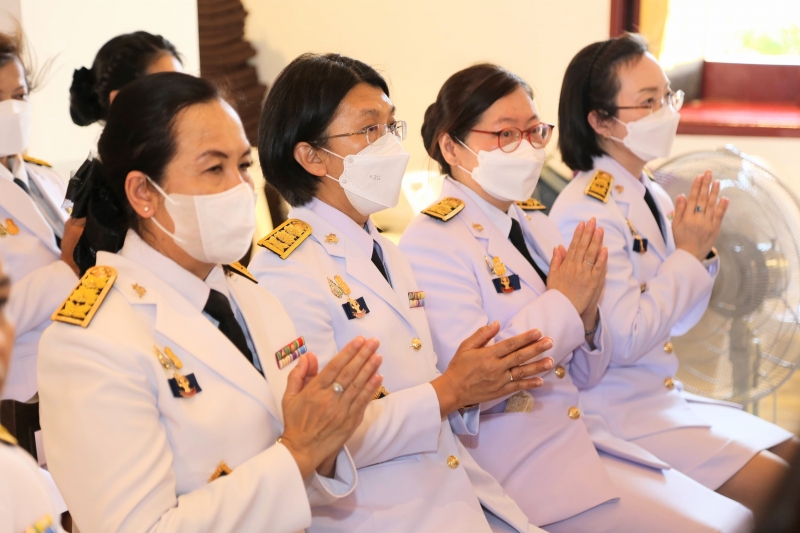พิธีเจริญพระพุทธมนต์