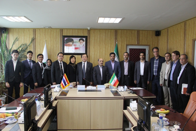 Thai Delegation visited SAI Iran from 15 to 19 July 2017