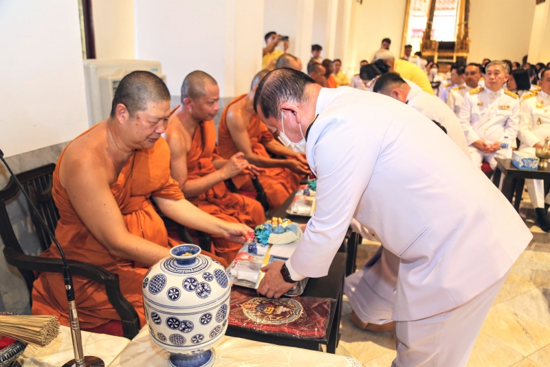 พิธีเจริญพระพุทธมนต์