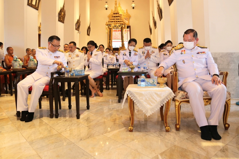 พิธีเจริญพระพุทธมนต์