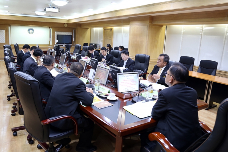การประชุมหารือร่วม ครั้งที่ 2/2561