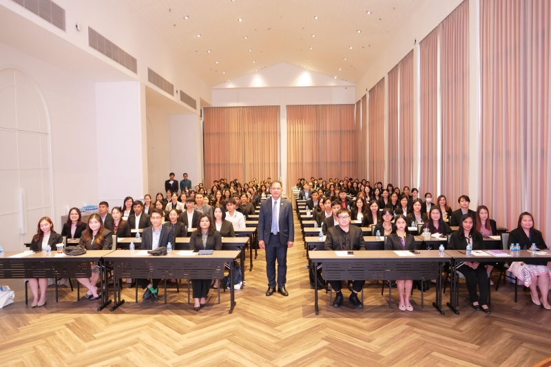 การบรรยายพิเศษในโครงการพัฒนาข้าราชการใหม่ ปีงบประมาณ 2566