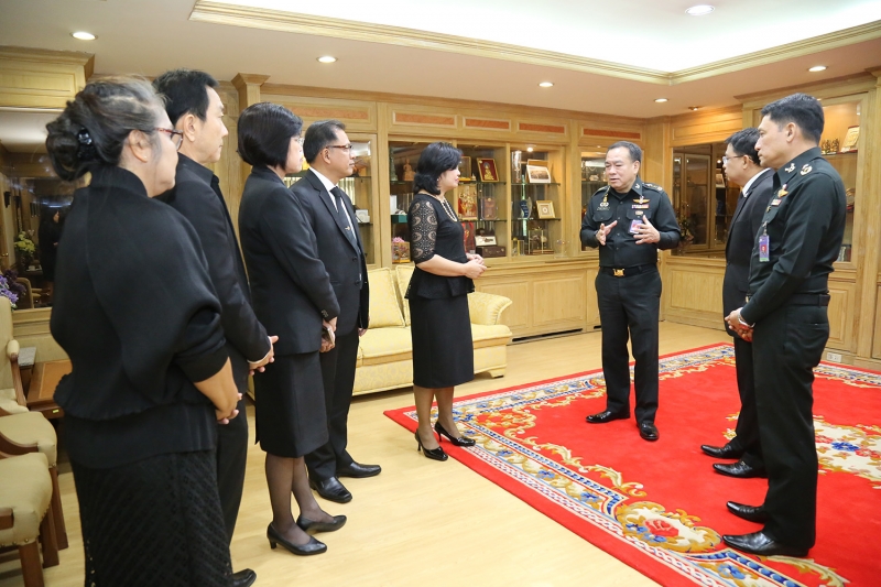 พิธีรับมอบเครื่องหมายแสดงความสามารถฯ ณ สตง.