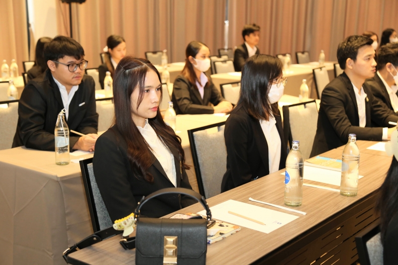 โครงการพัฒนาข้าราชการใหม่ ปีงบประมาณ 2567
