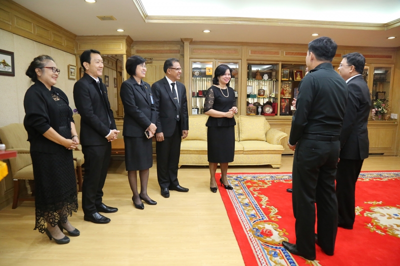 พิธีรับมอบเครื่องหมายแสดงความสามารถฯ ณ สตง.
