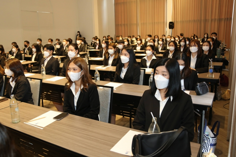 โครงการพัฒนาข้าราชการใหม่ ปีงบประมาณ 2567