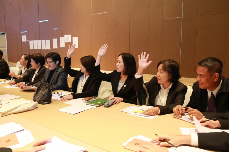โครงการสัมมนา เรื่อง การจัดทำแผนการตรวจสอบและแผนปฏิบัติราชการ ประจำปีงบประมาณ พ.ศ. 2562