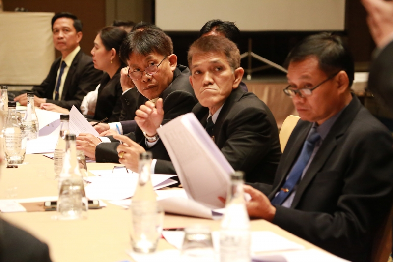 โครงการสัมมนา เรื่อง การจัดทำแผนการตรวจสอบและแผนปฏิบัติราชการ ประจำปีงบประมาณ พ.ศ. 2562