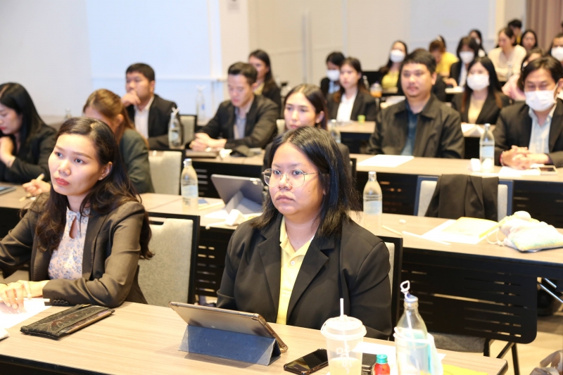 การพัฒนาบุคลากรสู่ข้าราชการ สตง. ยุคใหม่