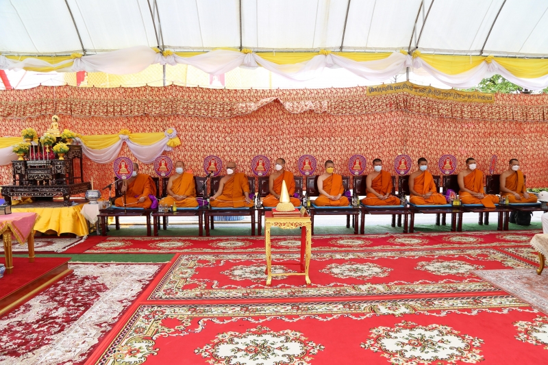 พิธีเททองหล่อพระพุทธโสธร รุ่น มงคลแผ่นดิน 108