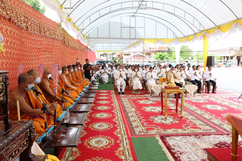 พิธีเททองหล่อพระพุทธโสธร รุ่น มงคลแผ่นดิน 108