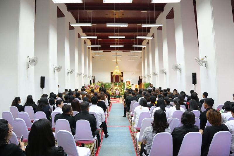 บำเพ็ญกุศลเทศน์มหาชาติ