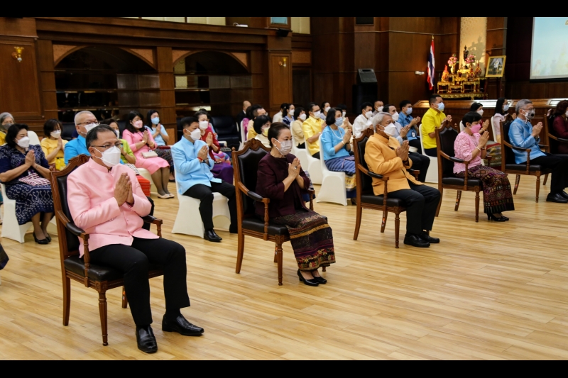 กิจกรรมเนื่องในโอกาสปีใหม่ พุทธศักราช 2565 ณ สำนักงานการตรวจเงินแผ่นดิน