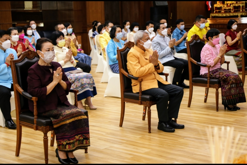 กิจกรรมเนื่องในโอกาสปีใหม่ พุทธศักราช 2565 ณ สำนักงานการตรวจเงินแผ่นดิน