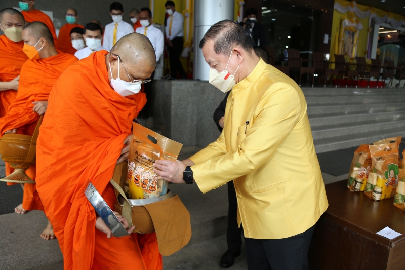 กิจกรรมเนื่องในโอกาสปีใหม่ พุทธศักราช 2565 ณ สำนักงานการตรวจเงินแผ่นดิน