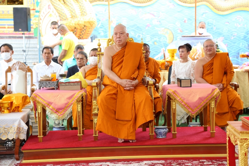 พิธีเททองหล่อพระพุทธโสธร รุ่น มงคลแผ่นดิน 108