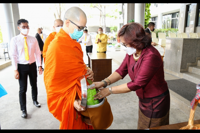 กิจกรรมเนื่องในโอกาสปีใหม่ พุทธศักราช 2565 ณ สำนักงานการตรวจเงินแผ่นดิน