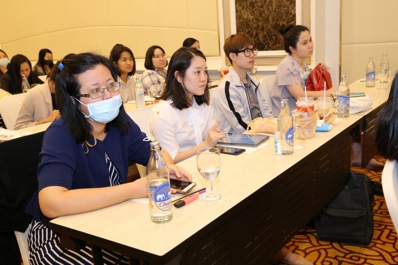 พิธีเปิดโครงการฝึกอบรม หลักสูตร 