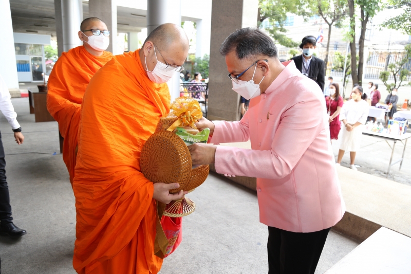 กิจกรรมเนื่องในโอกาสปีใหม่ พุทธศักราช 2565 ณ สำนักงานการตรวจเงินแผ่นดิน