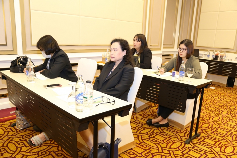 พิธีเปิดโครงการฝึกอบรม หลักสูตร 