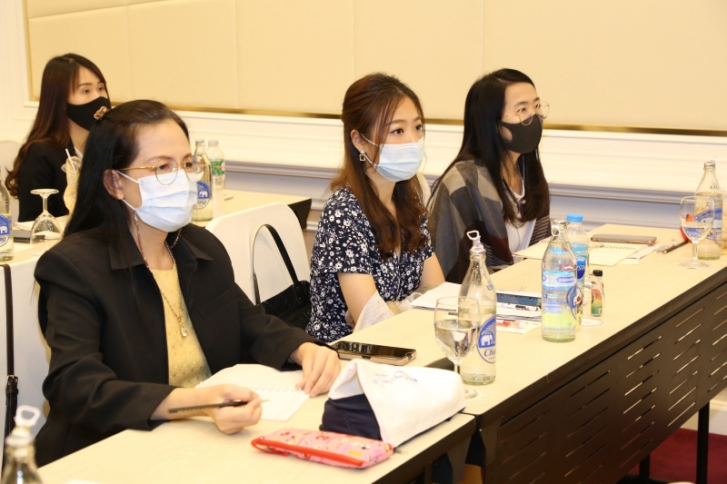 พิธีเปิดโครงการฝึกอบรม หลักสูตร 