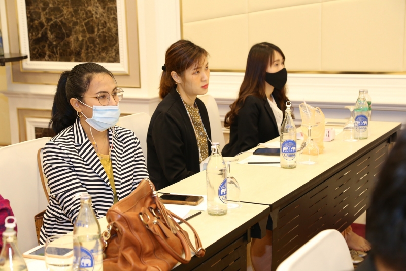 พิธีเปิดโครงการฝึกอบรม หลักสูตร 
