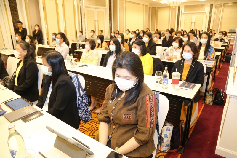 พิธีเปิดโครงการฝึกอบรม หลักสูตร 