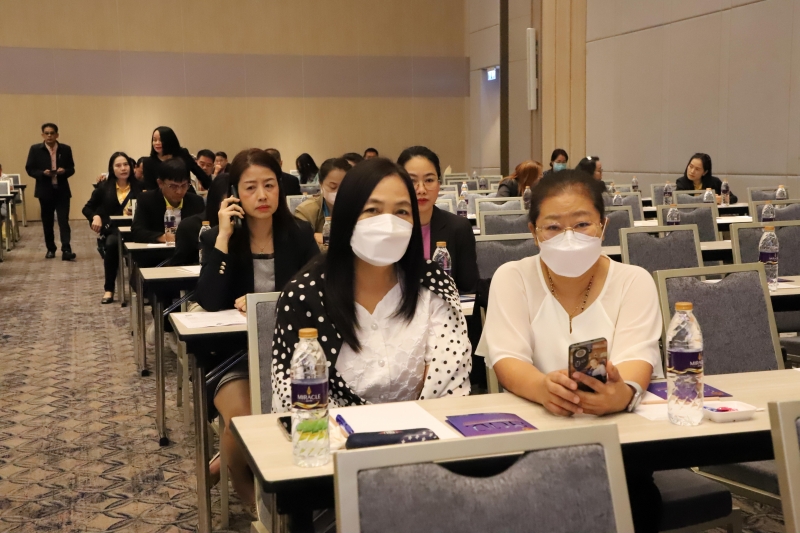 พิธีเปิดโครงการฝึกอบรม หลักสูตร 