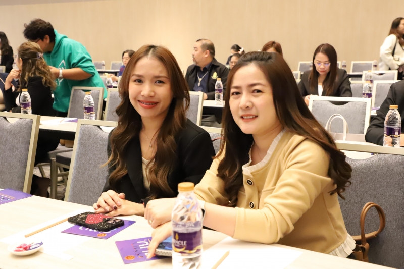 พิธีเปิดโครงการฝึกอบรม หลักสูตร 